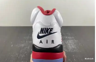 136027-120 Air 5 Jordan Red” “Fire 0614